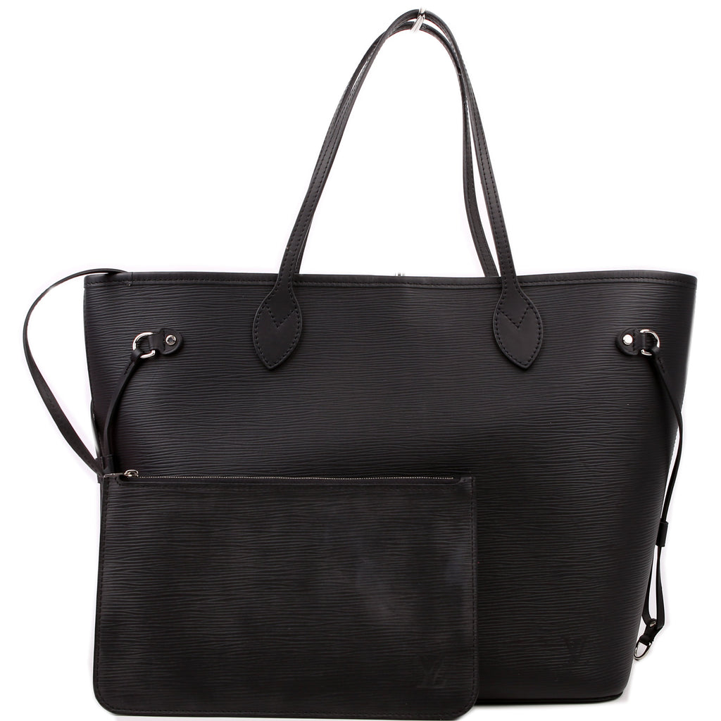 Neverfull with Wallet MM Epi Black
