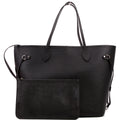 Neverfull with Wallet MM Epi Black