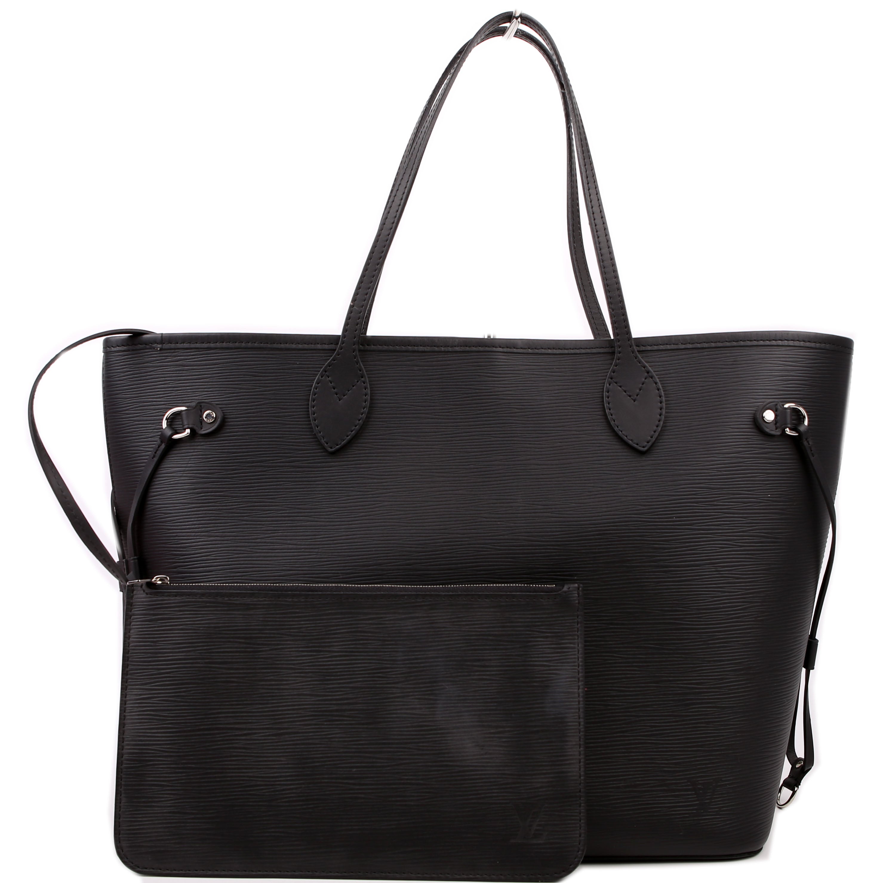 Neverfull with Wallet MM Epi Black