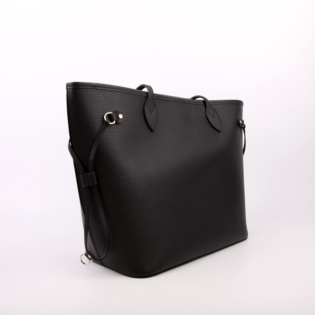 Neverfull with Wallet MM Epi Black