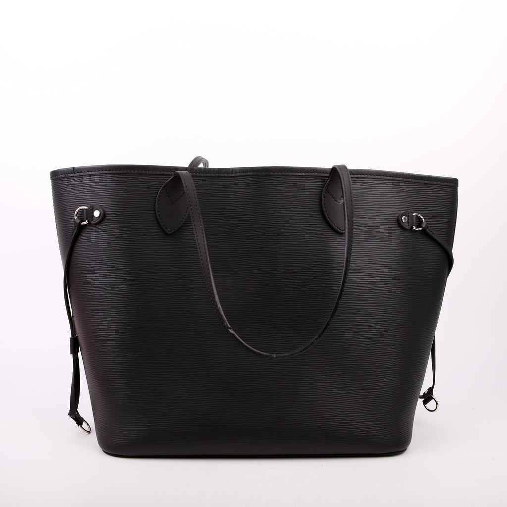 Neverfull with Wallet MM Epi Black