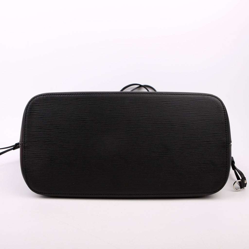 Neverfull with Wallet MM Epi Black