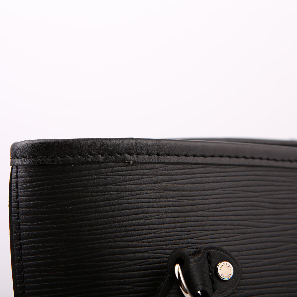 Neverfull with Wallet MM Epi Black