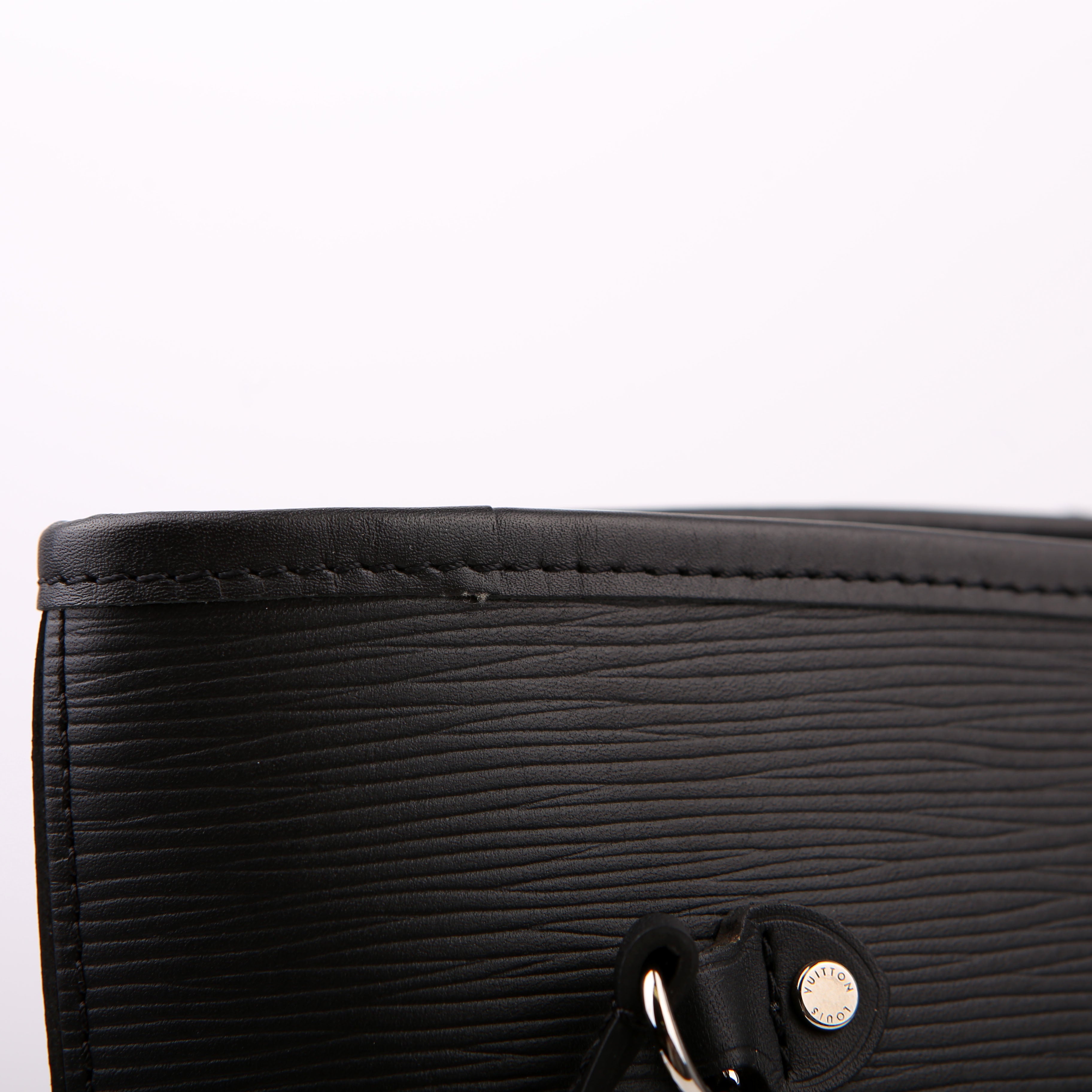 Neverfull with Wallet MM Epi Black