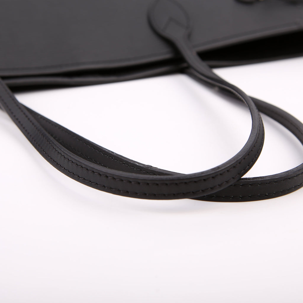 Neverfull with Wallet MM Epi Black