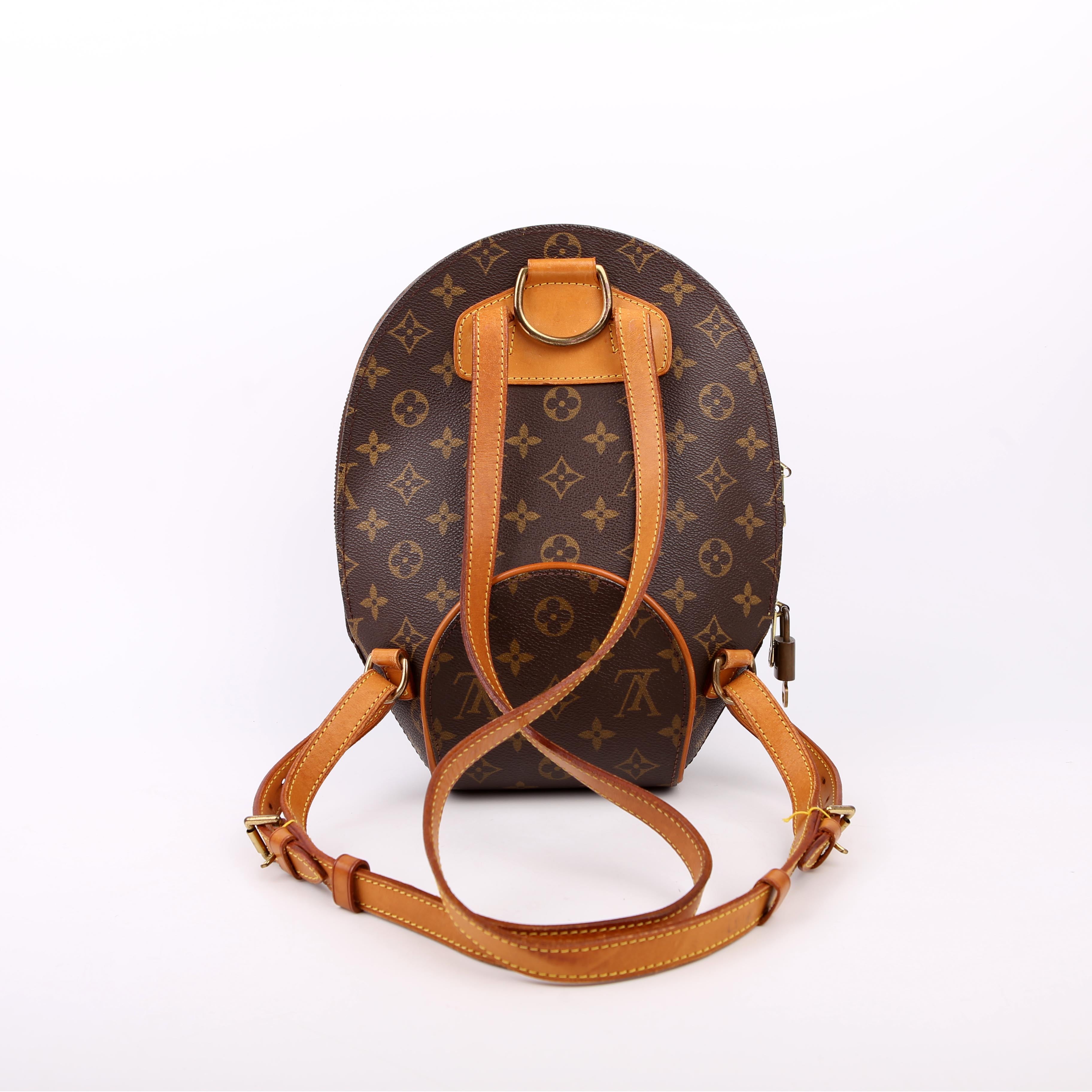 Ellipse Backpack Monogram