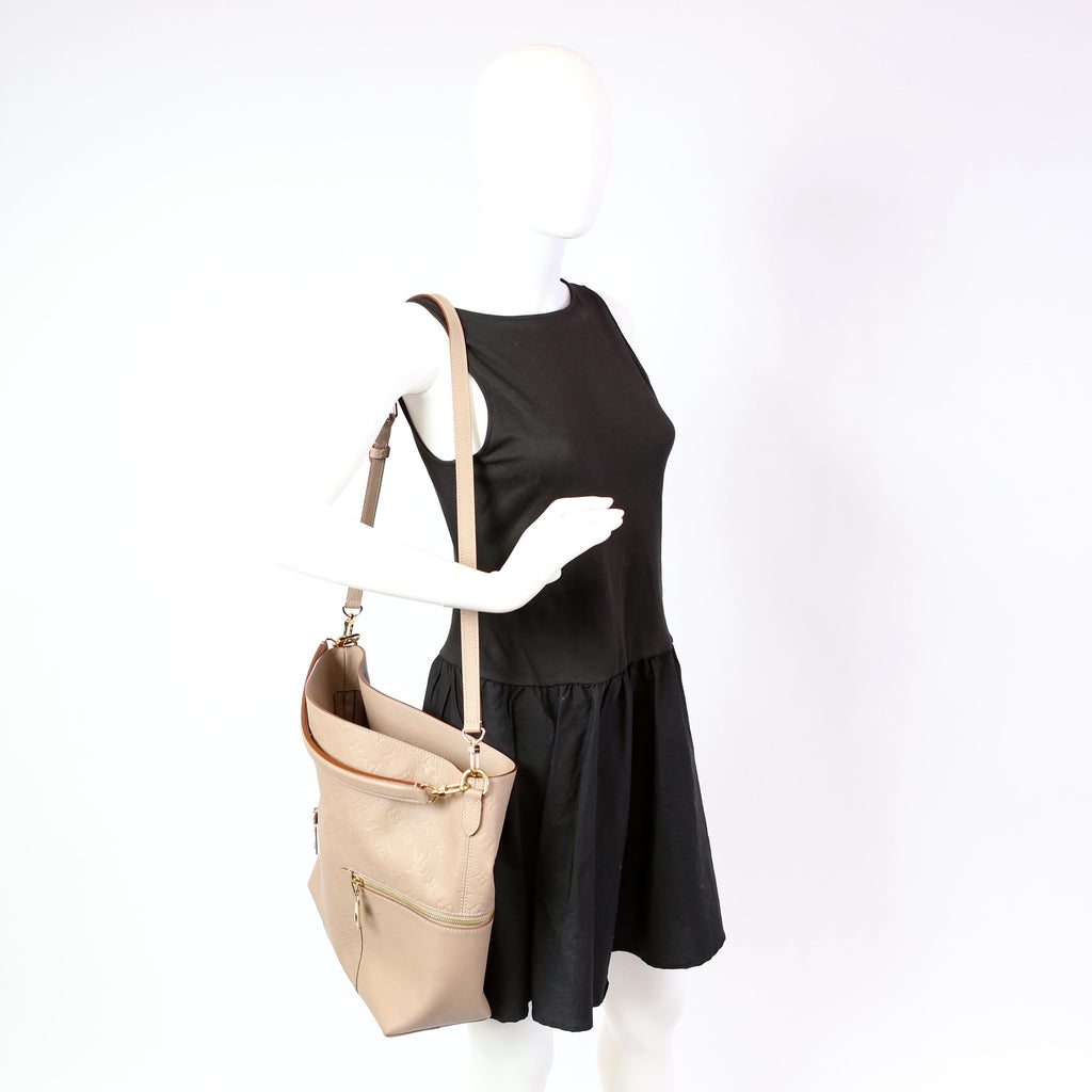 Melie Empreinte Taupe