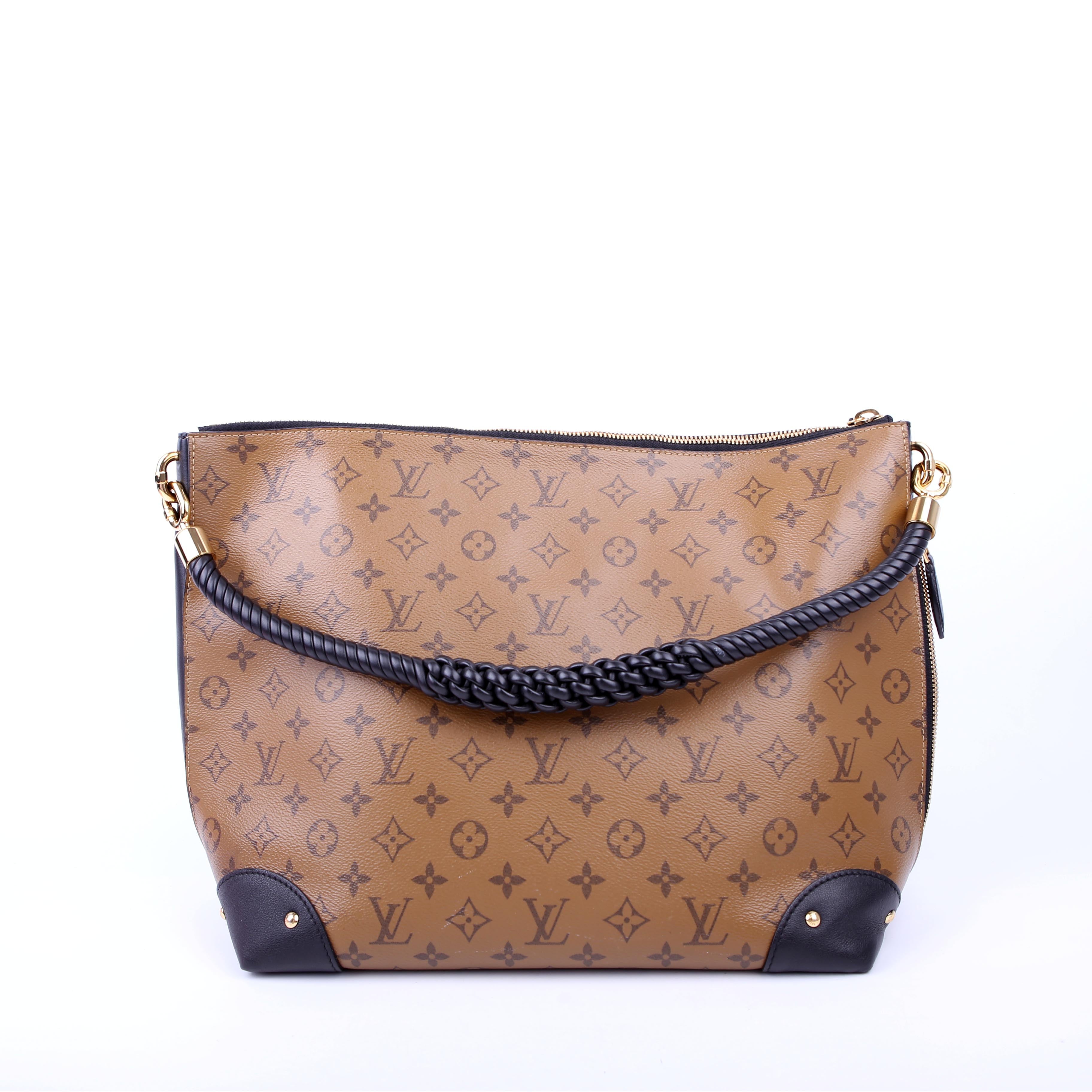Triangle Softy Reverse Monogram