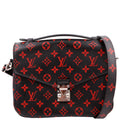Pochette Metis Monogram Infrarouge Red/Black