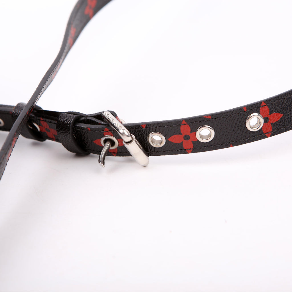 Pochette Metis Monogram Infrarouge Red/Black