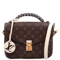 Pochette Metis Monogram Braided