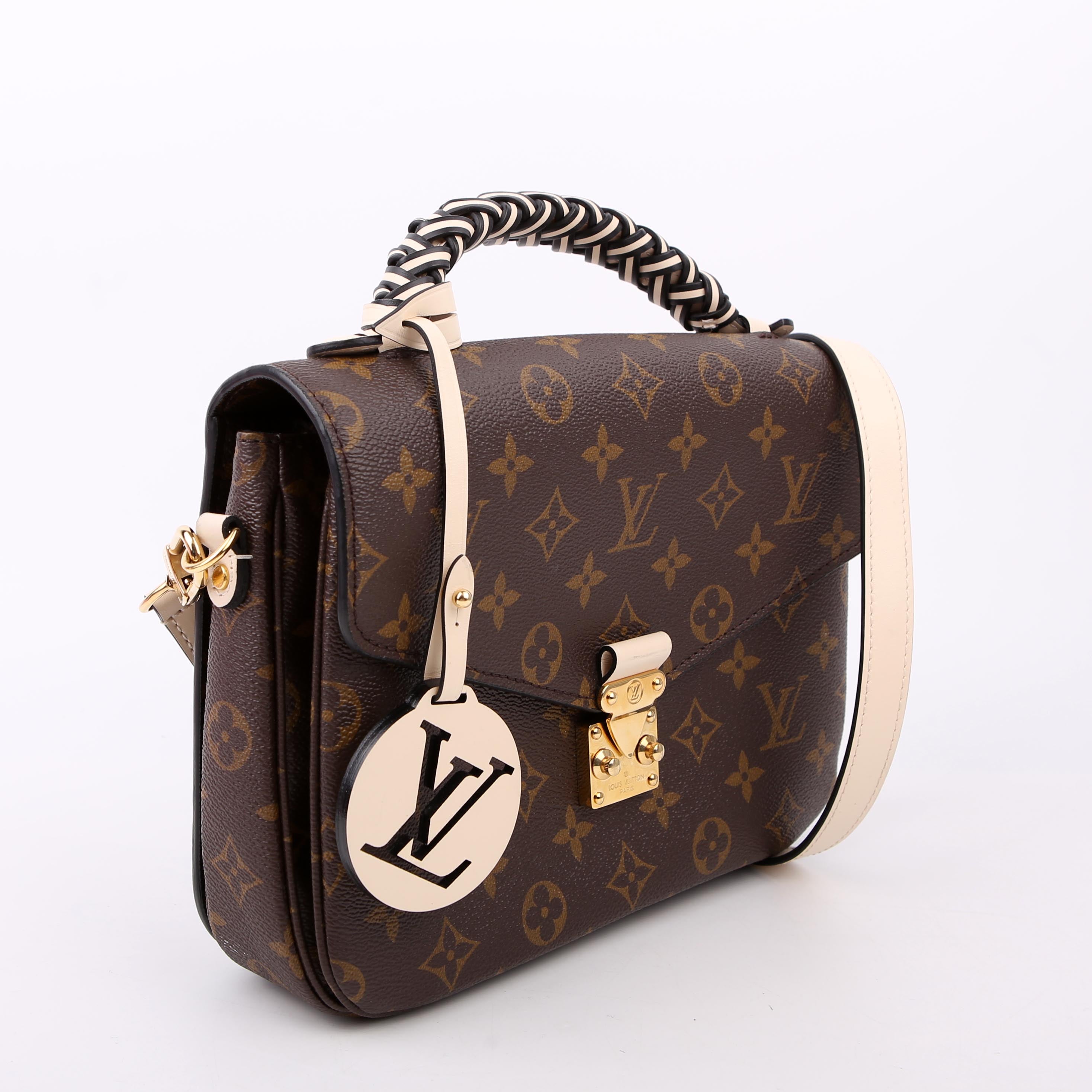 Pochette Metis Monogram Braided