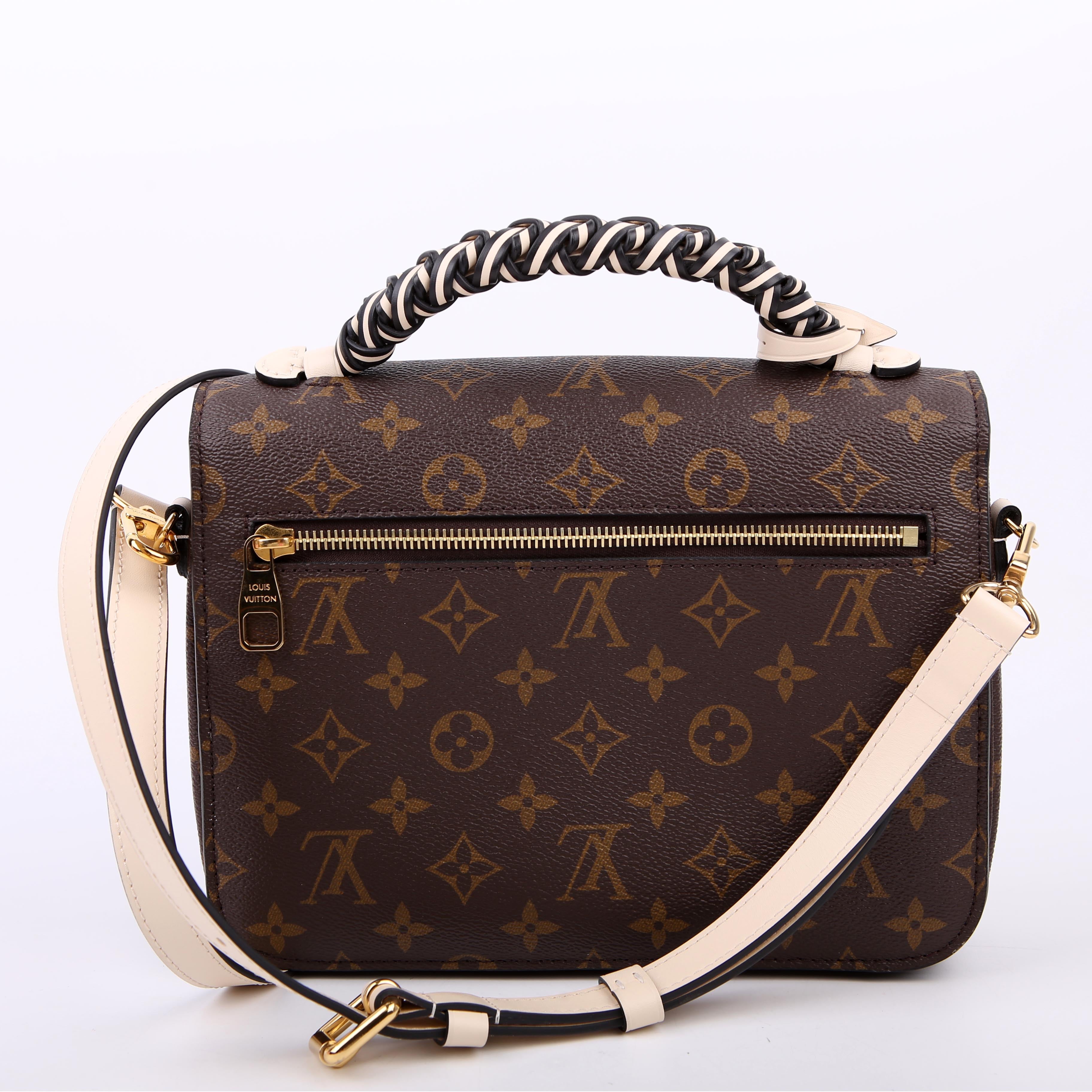 Pochette Metis Monogram Braided