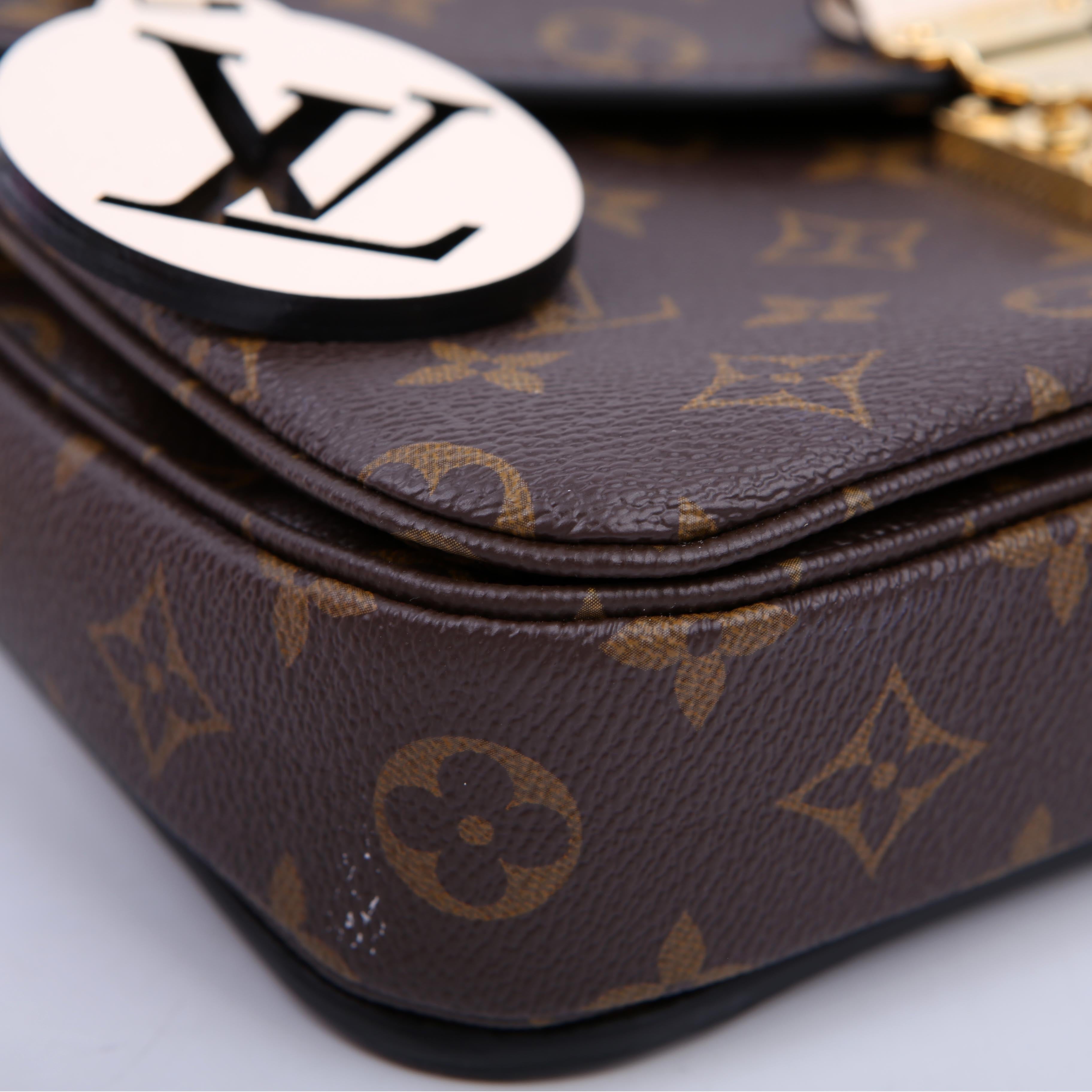 Pochette Metis Monogram Braided