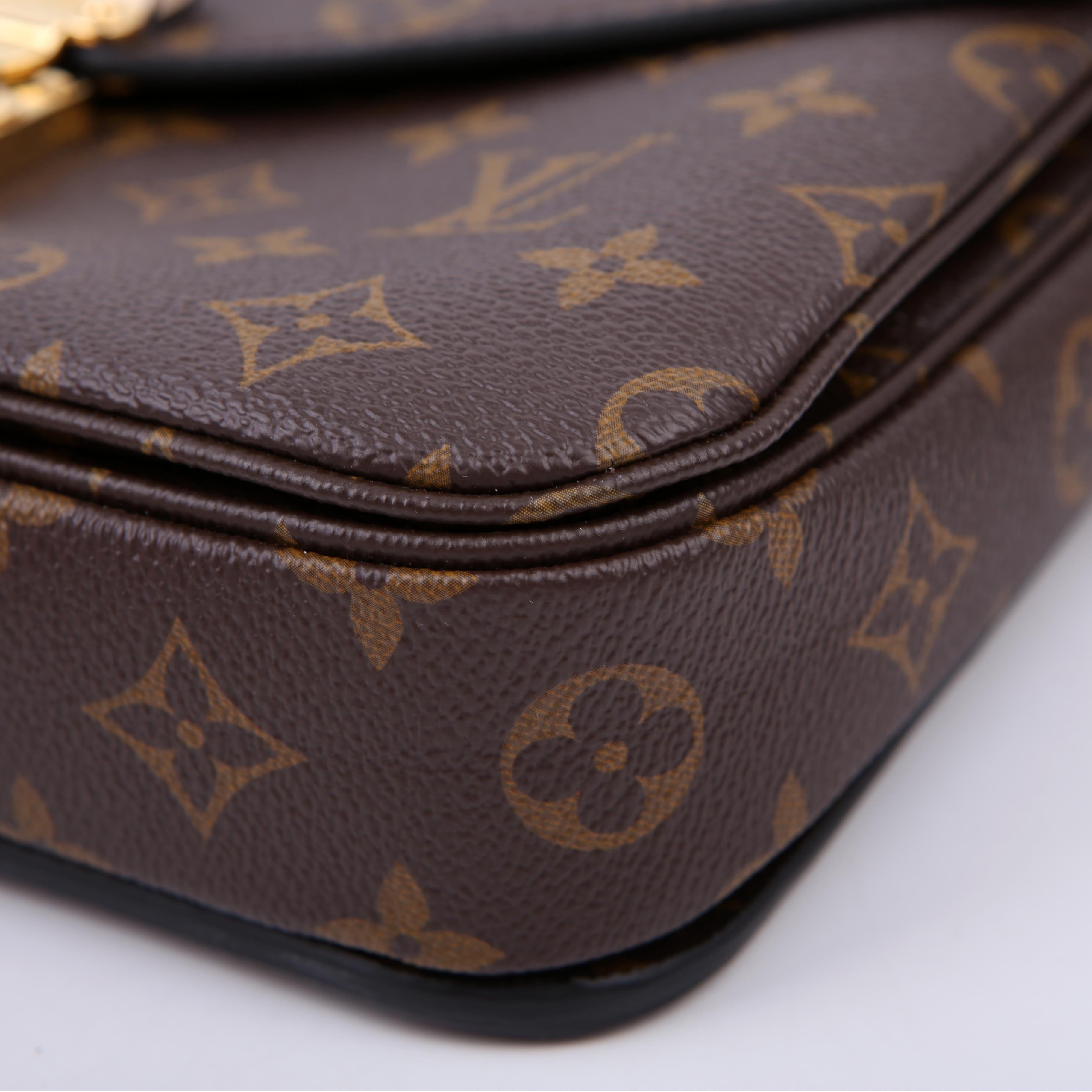 Pochette Metis Monogram Braided