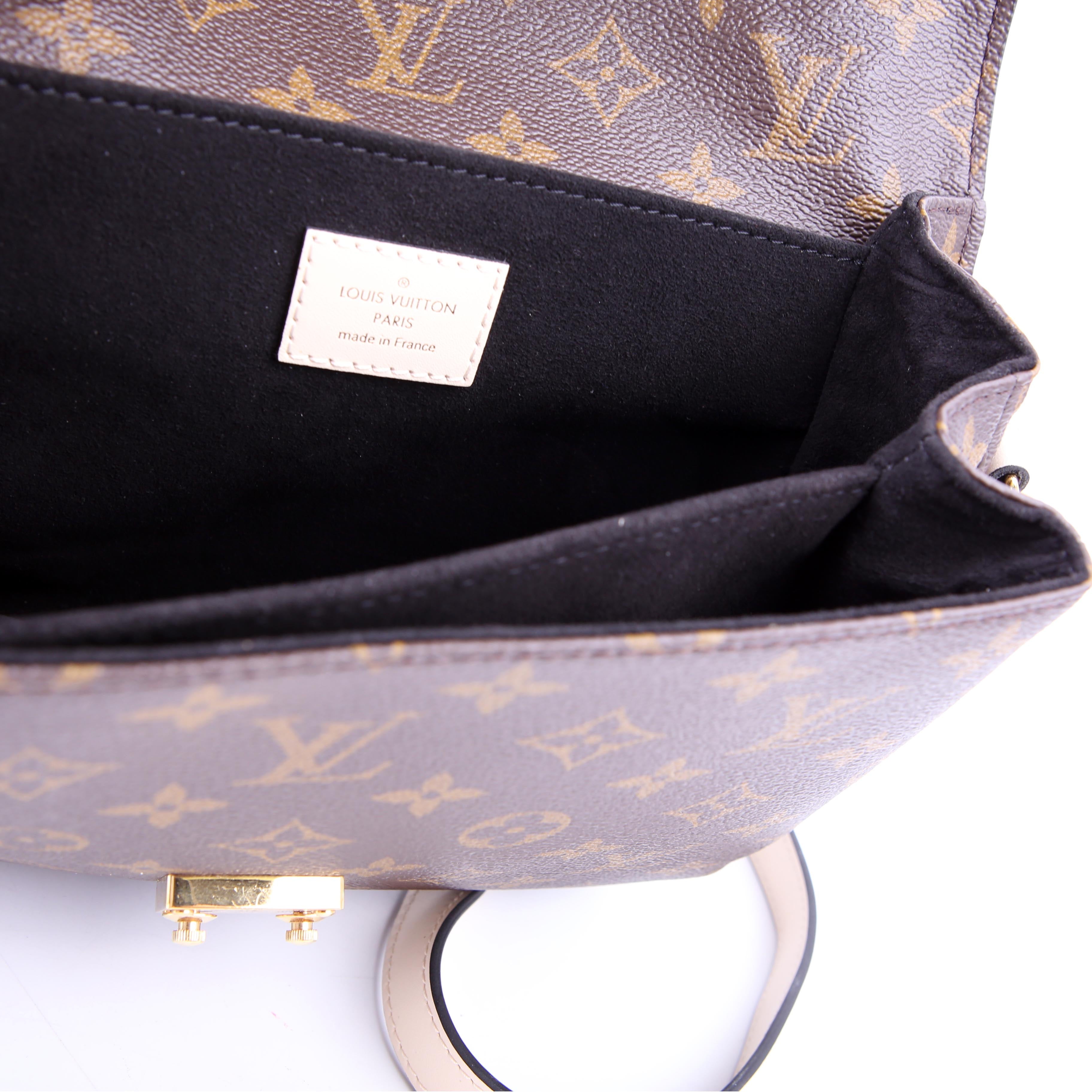 Pochette Metis Monogram Braided