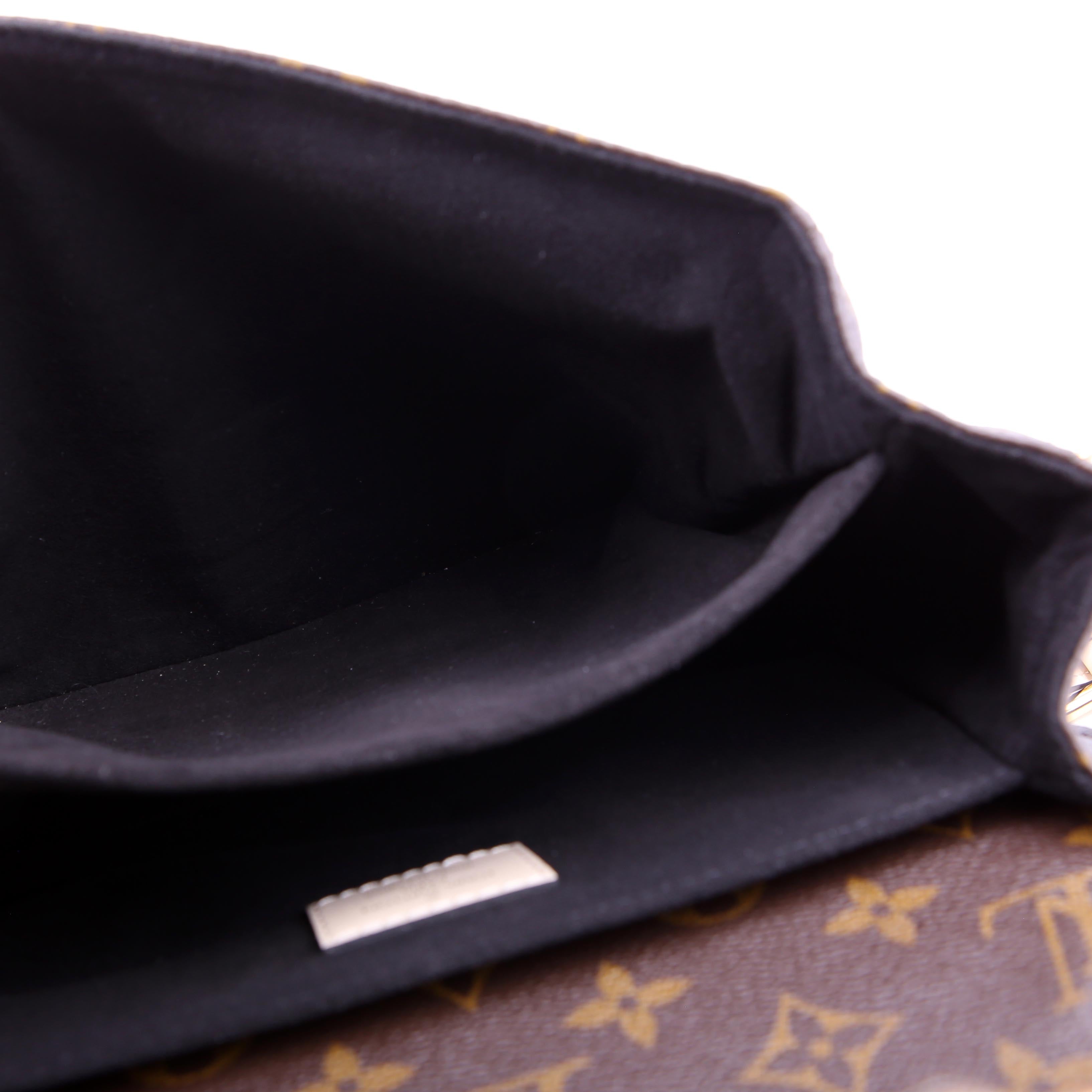 Pochette Metis Monogram Braided