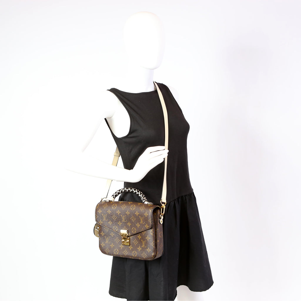 Pochette Metis Monogram Braided