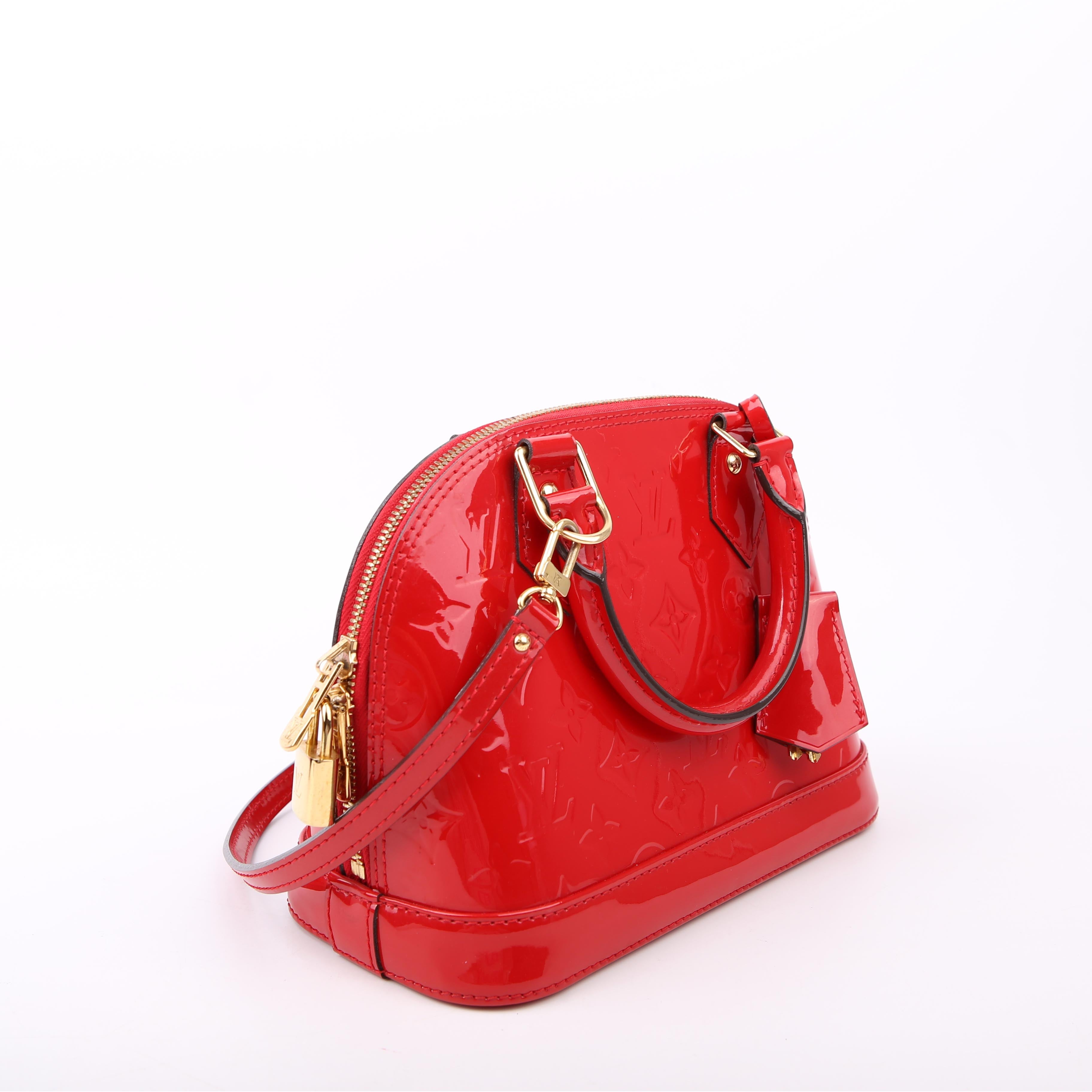 Alma BB Vernis Red