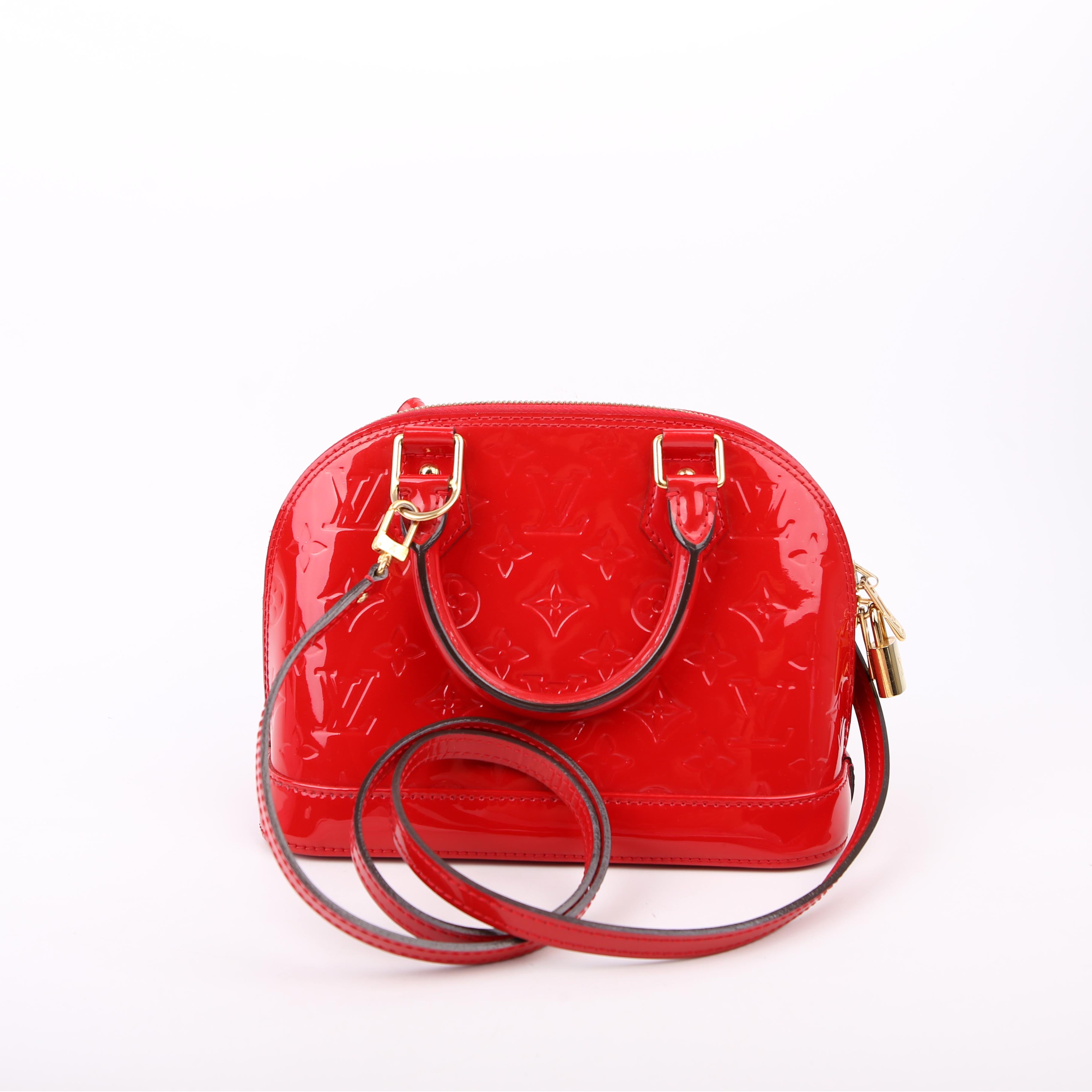Alma BB Vernis Red