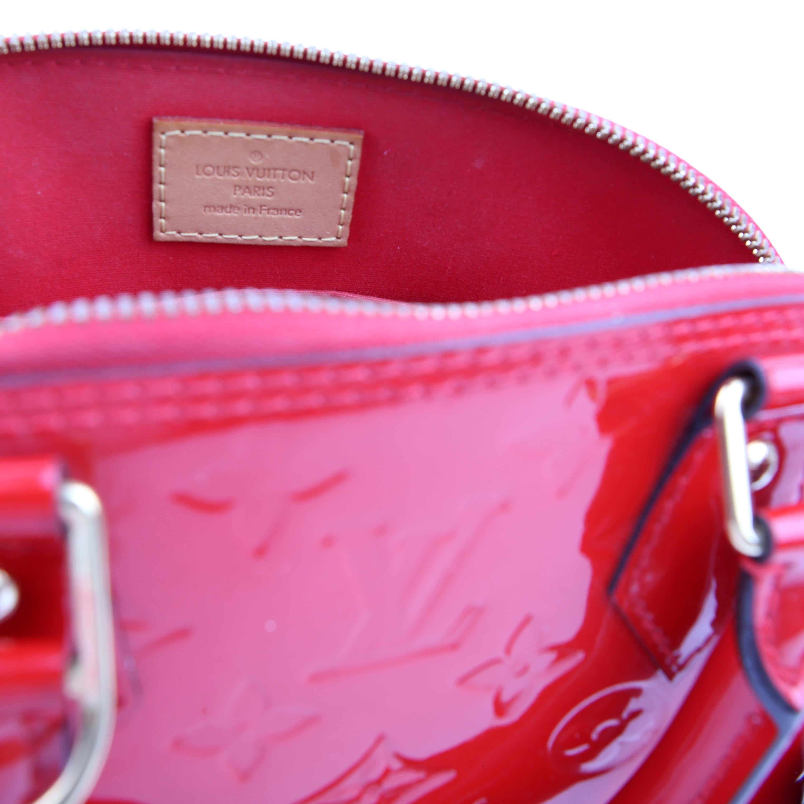 Alma BB Vernis Red