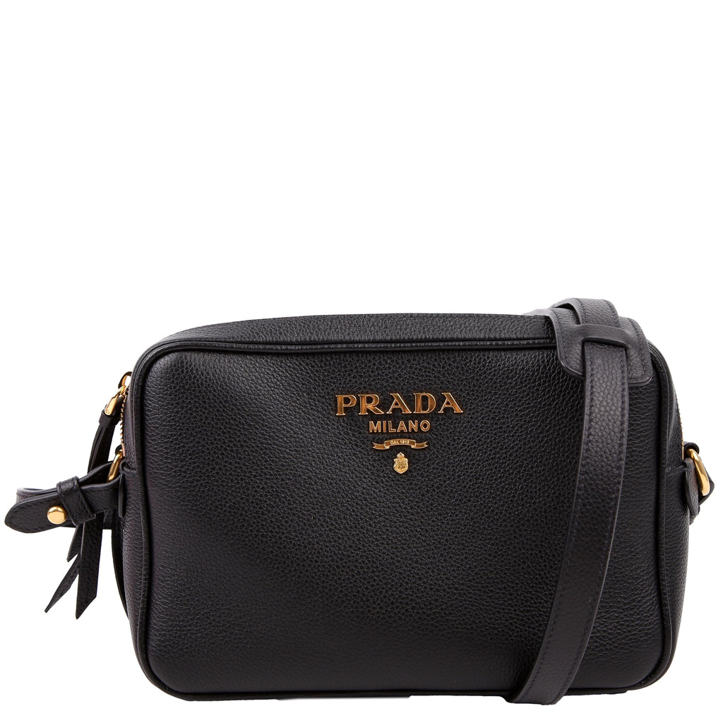 Vitello Phenix Camera Bag Black