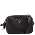 Vitello Phenix Camera Bag Black