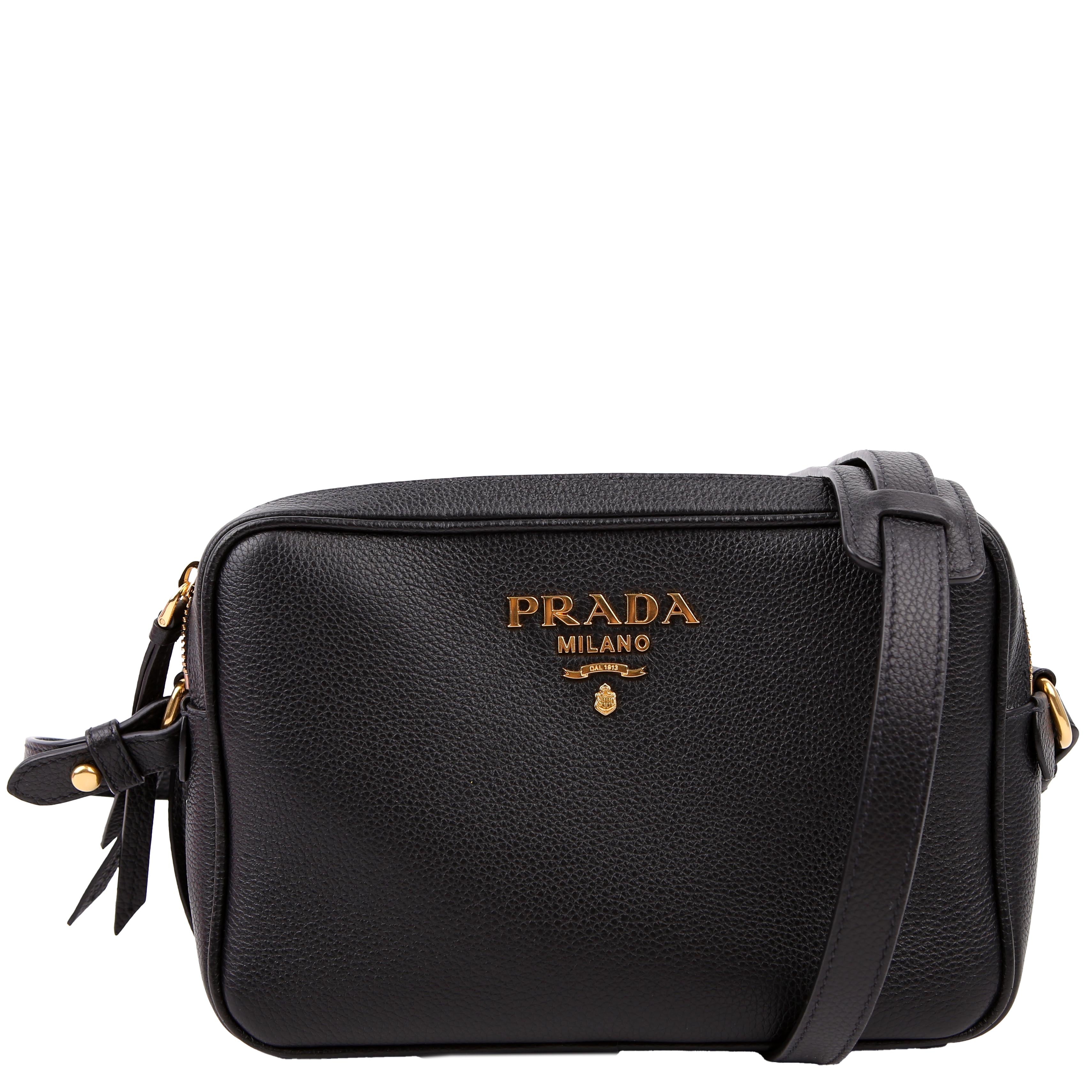Vitello Phenix Camera Bag Black