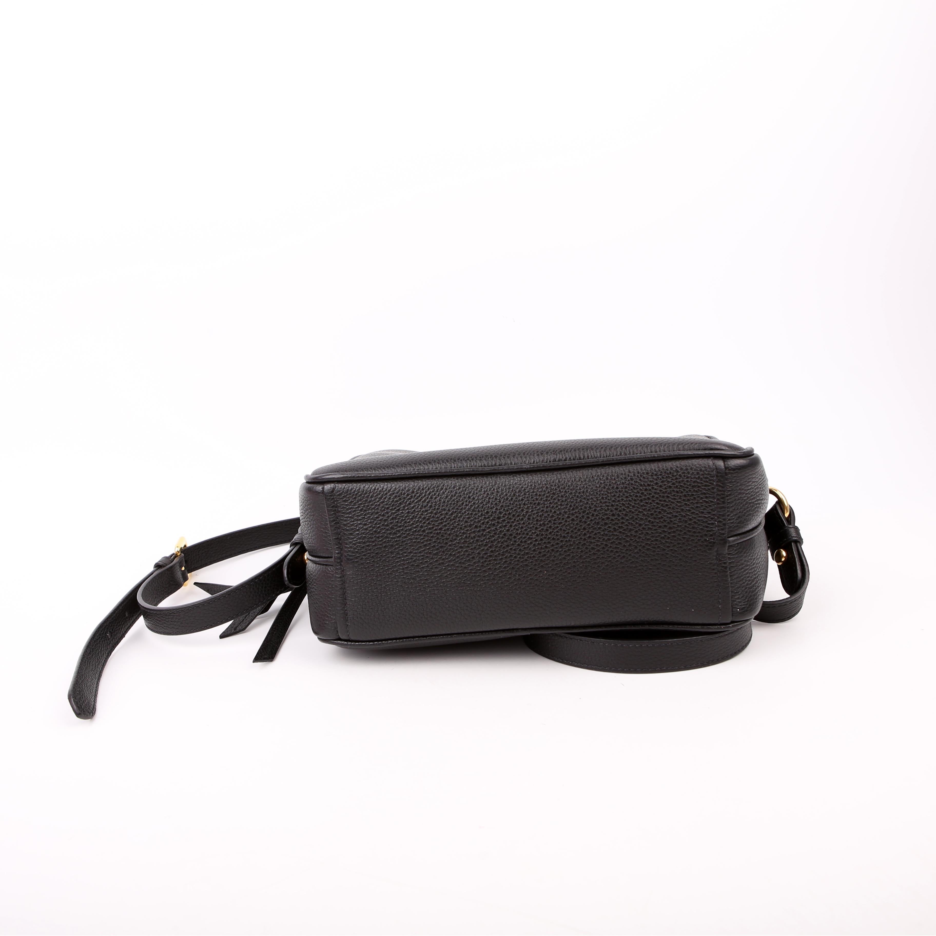 Vitello Phenix Camera Bag Black