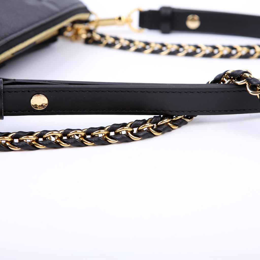 Multi Pochette Empreinte Black