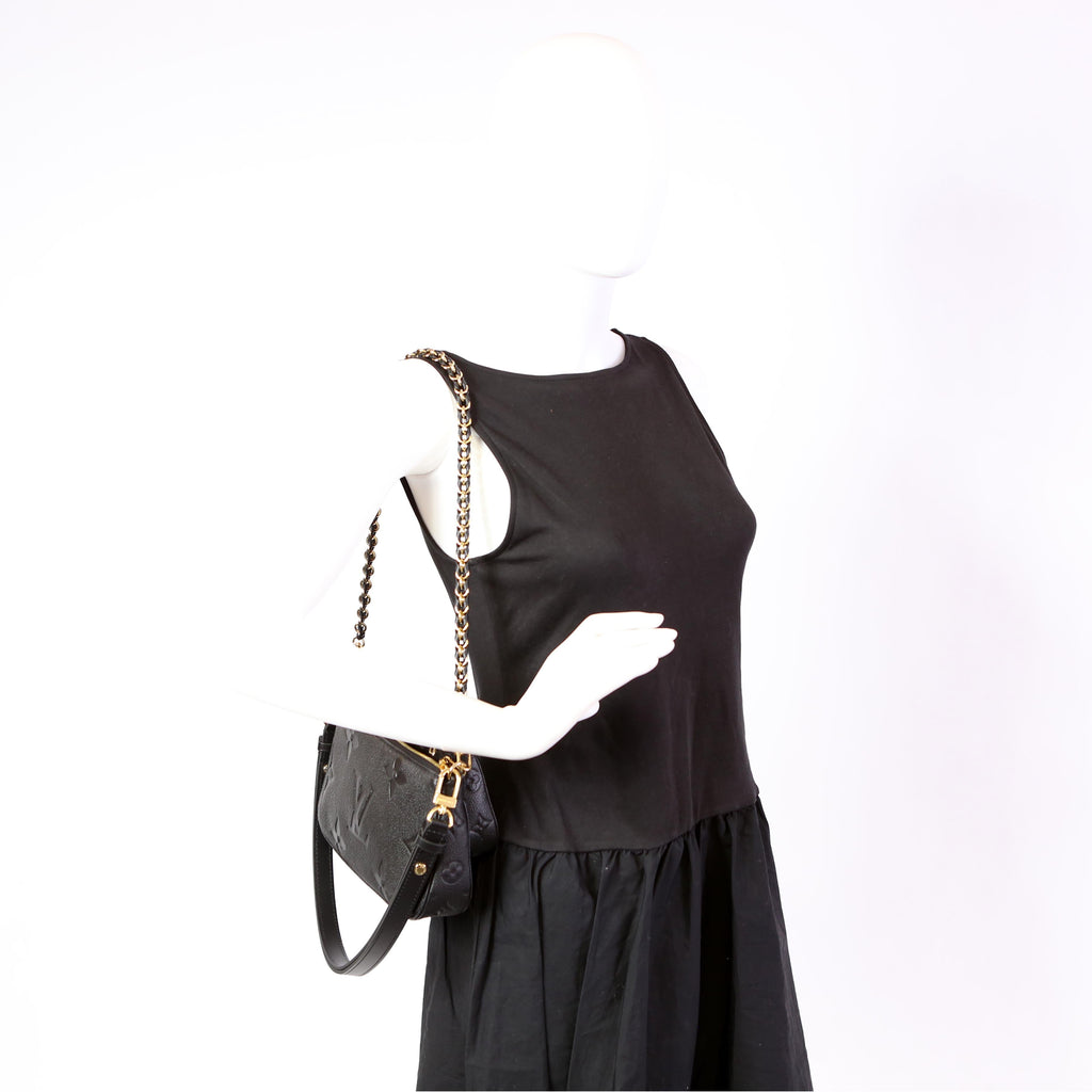 Multi Pochette Empreinte Black