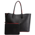 Cabata Small Tote with Pouch Embossed Leather