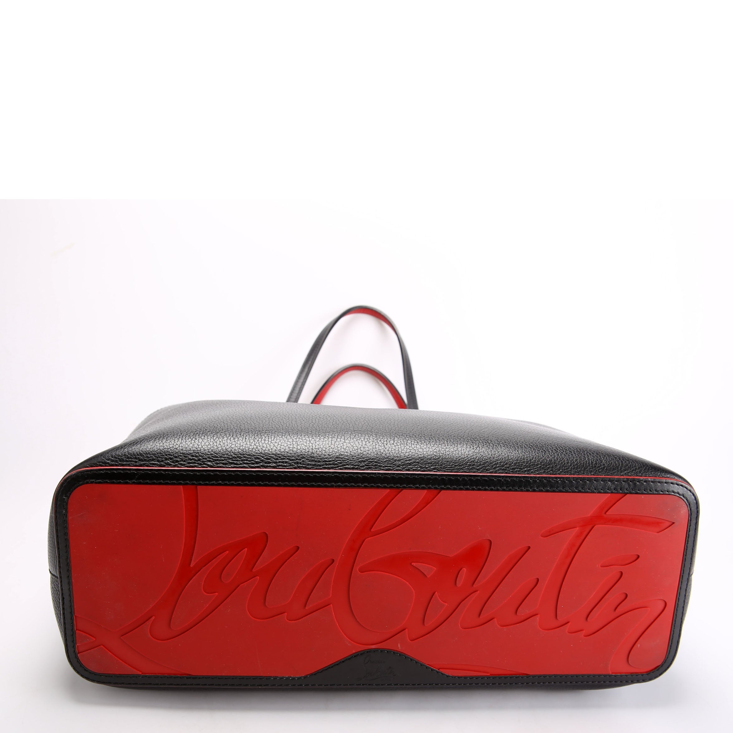 Cabata Small Tote with Pouch Embossed Leather