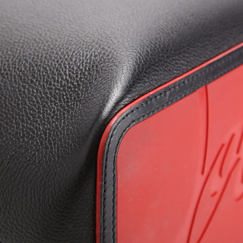 Cabata Small Tote with Pouch Embossed Leather