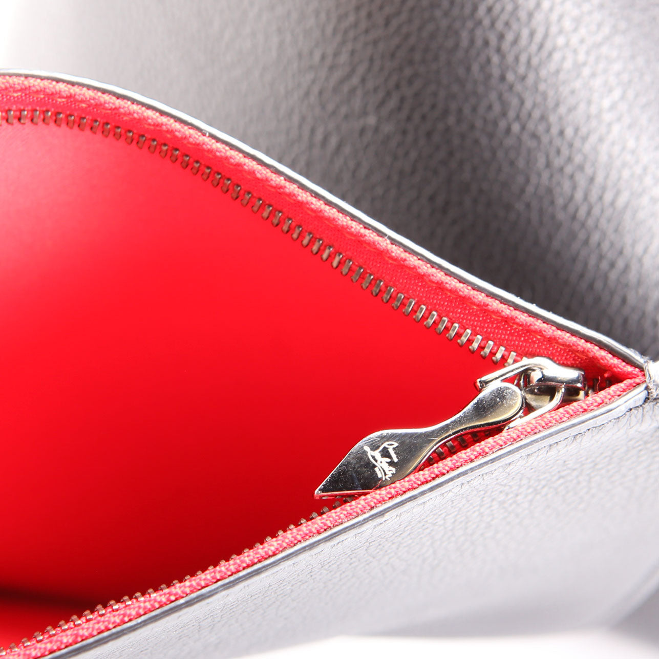 Cabata Small Tote with Pouch Embossed Leather