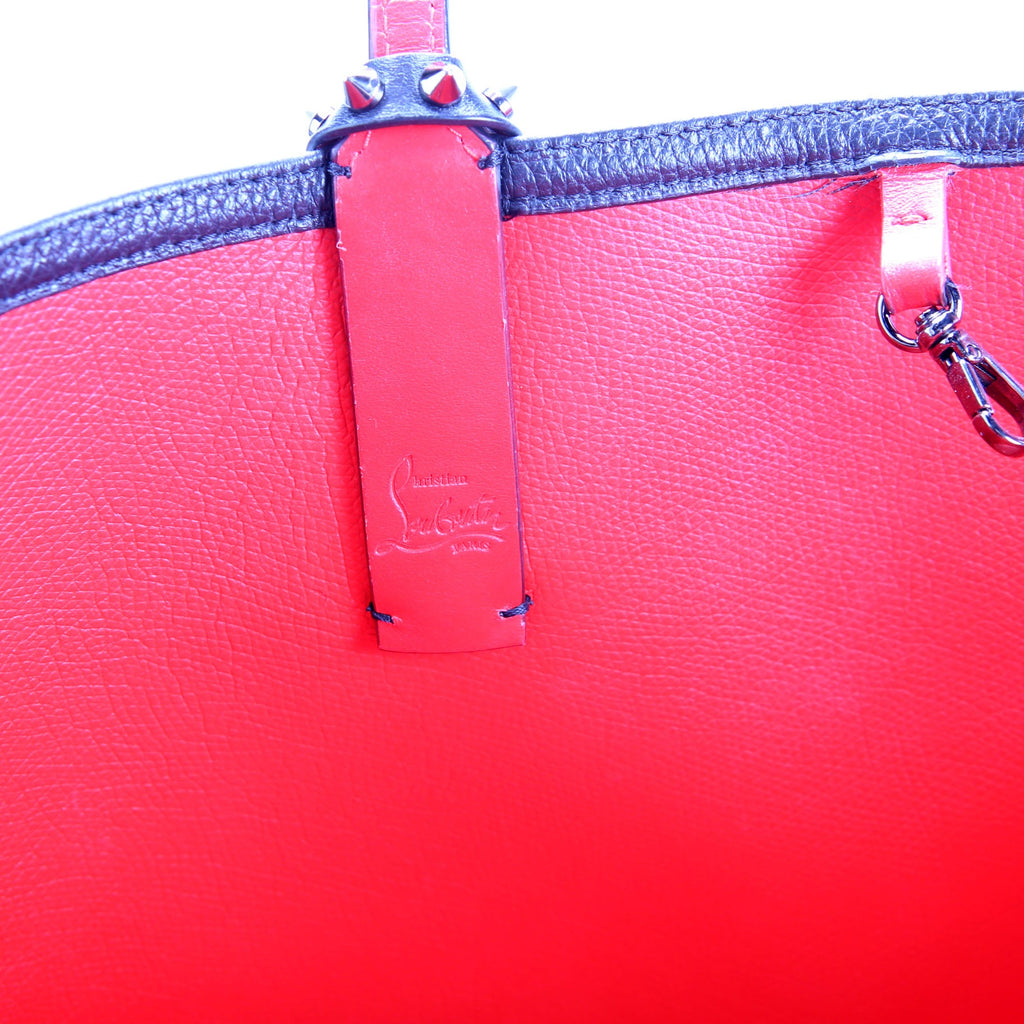 Cabata Small Tote with Pouch Embossed Leather