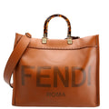 Fendi 8BH386 Sunshine Shopper Medium Leather