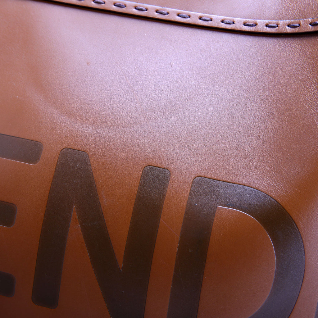 Fendi 8BH386 Sunshine Shopper Medium Leather