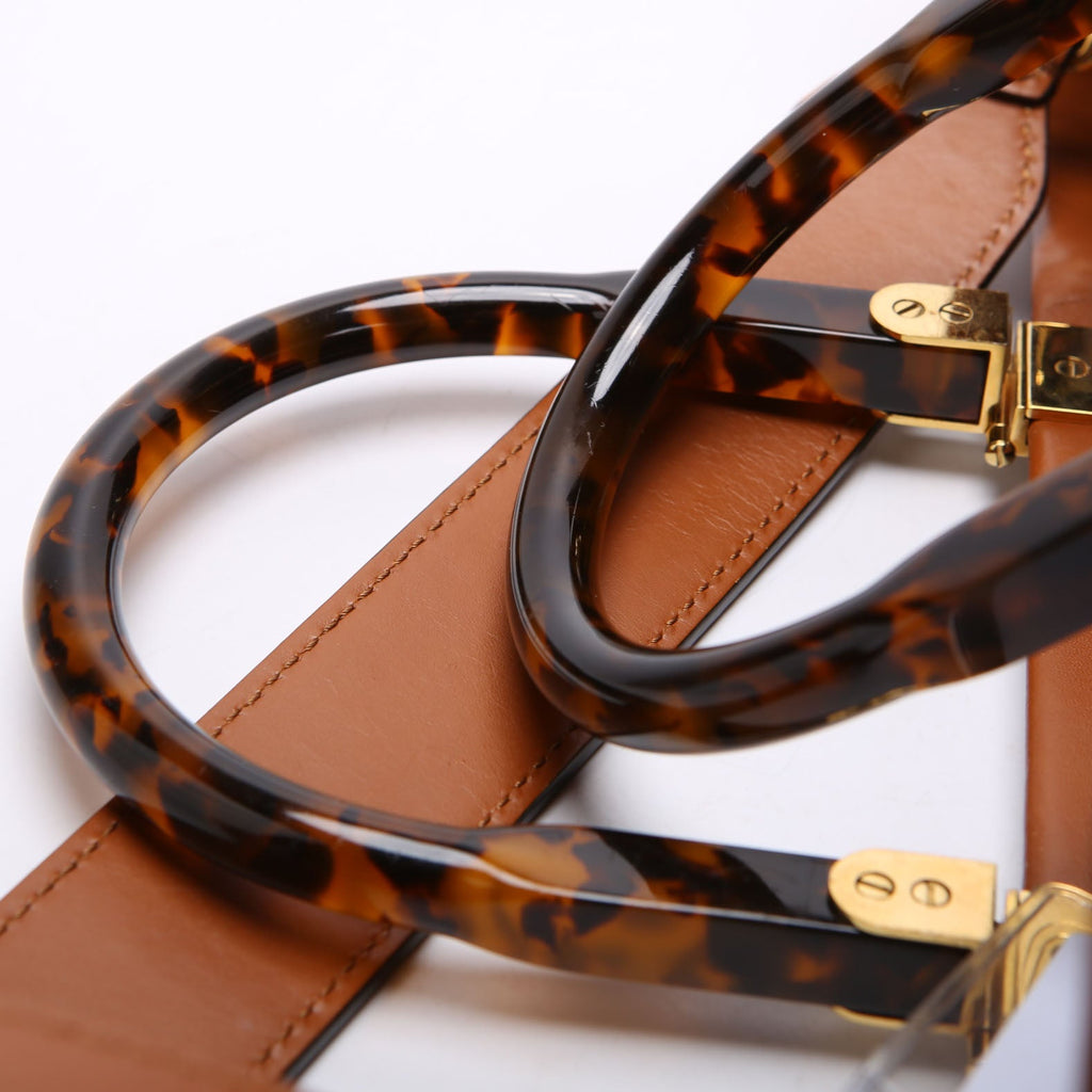 Fendi 8BH386 Sunshine Shopper Medium Leather