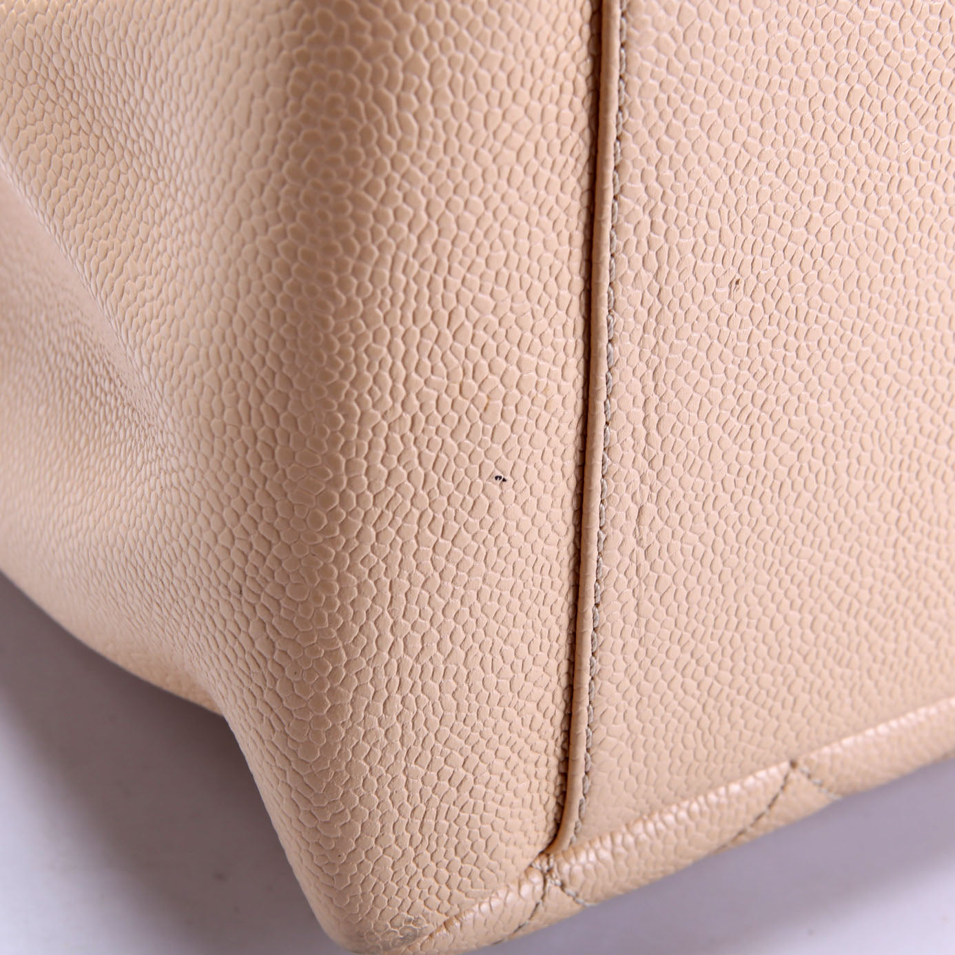 Grand Shopping Tote Caviar Nude