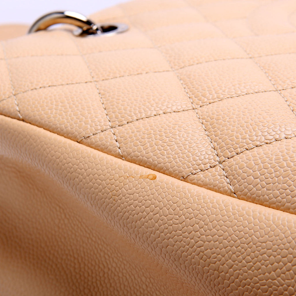 Grand Shopping Tote Caviar Nude