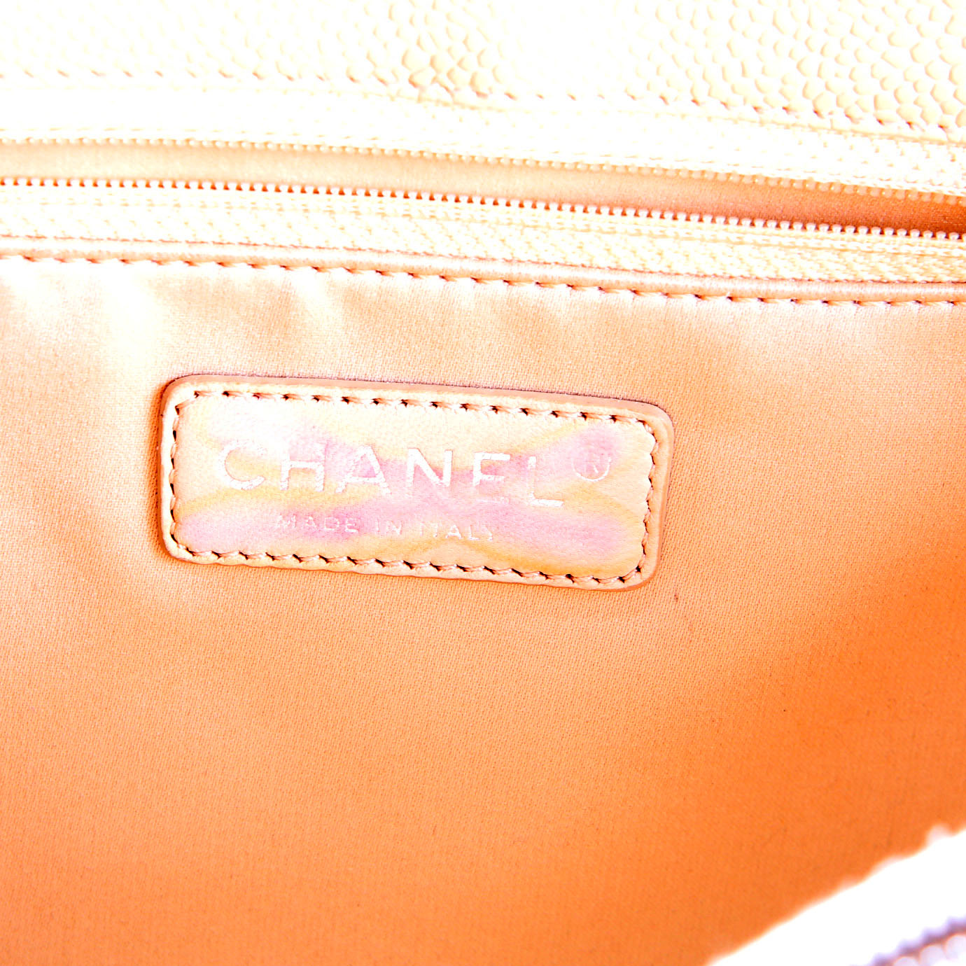 Grand Shopping Tote Caviar Nude