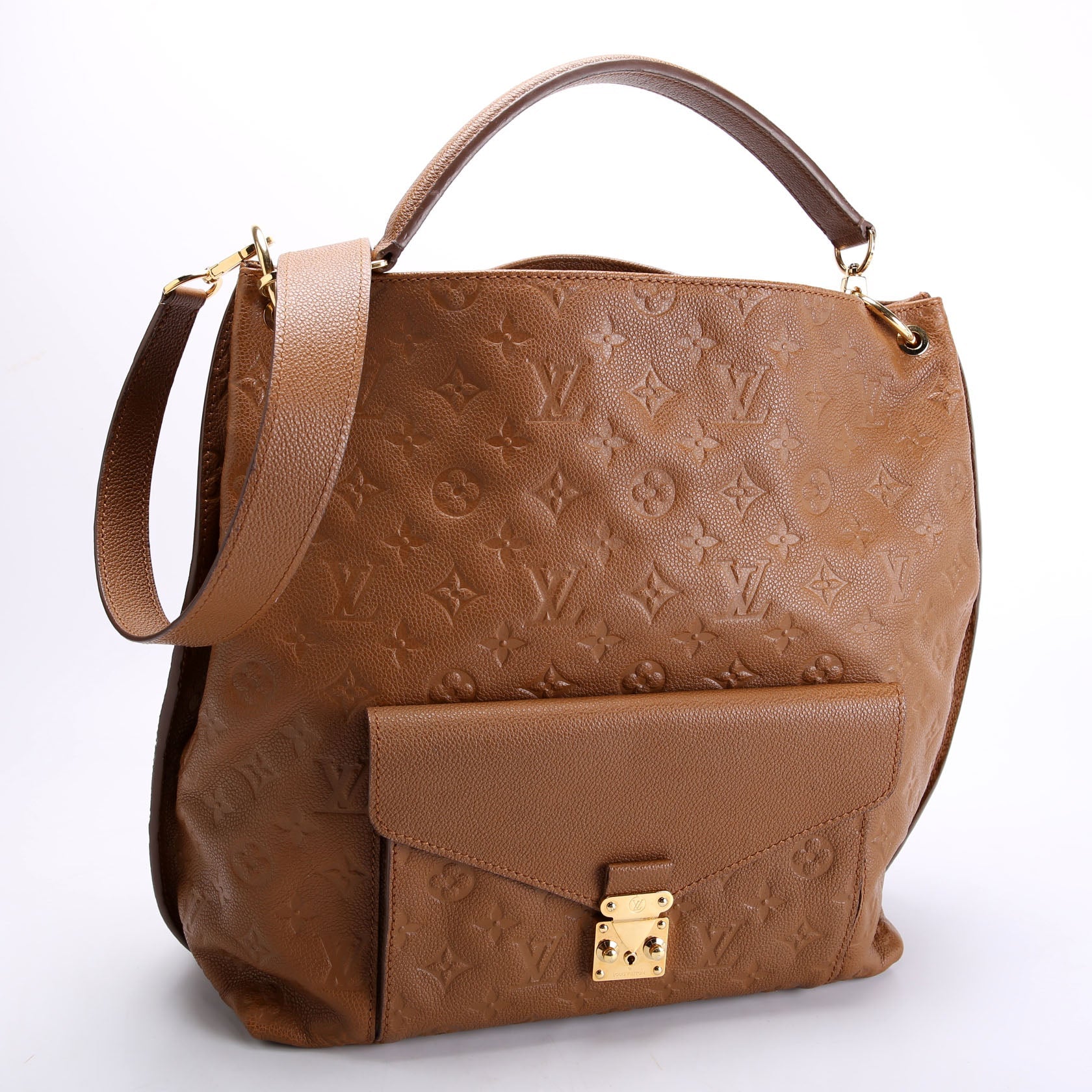 Metis Shoulder Empreinte Brown