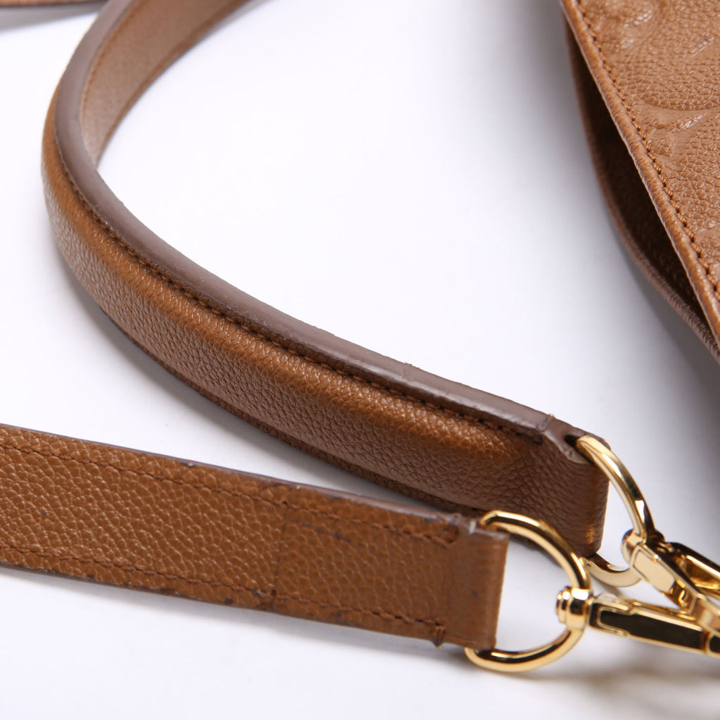 Metis Shoulder Empreinte Brown