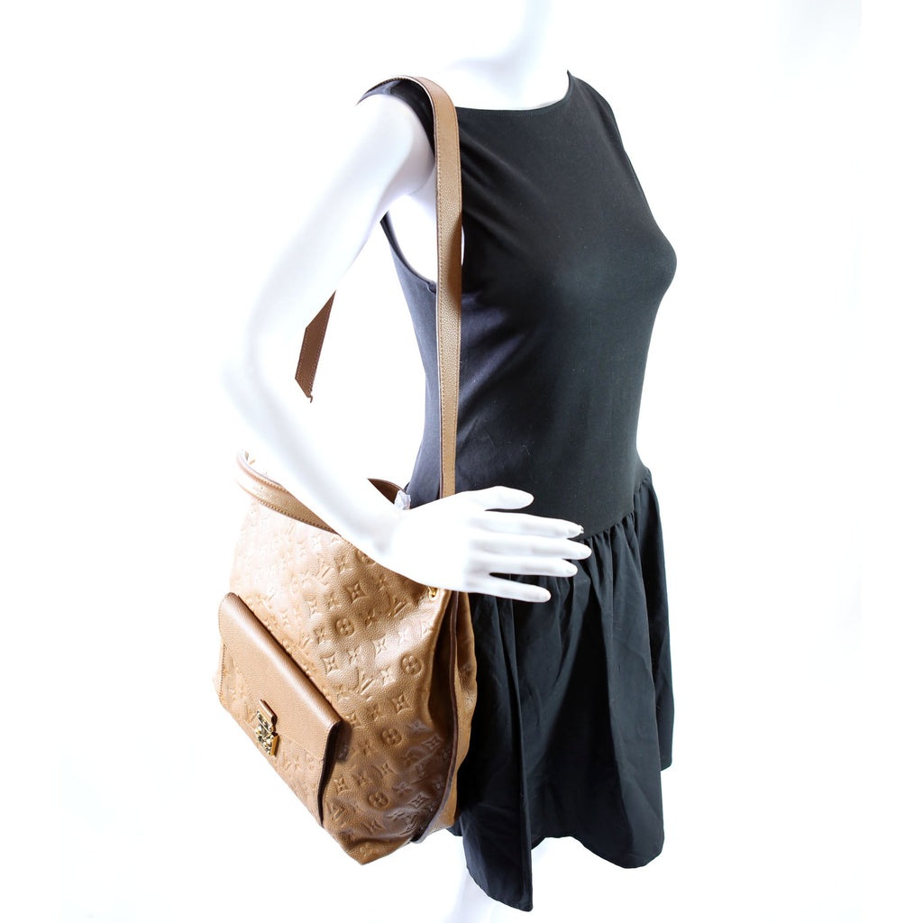Metis Shoulder Empreinte Brown