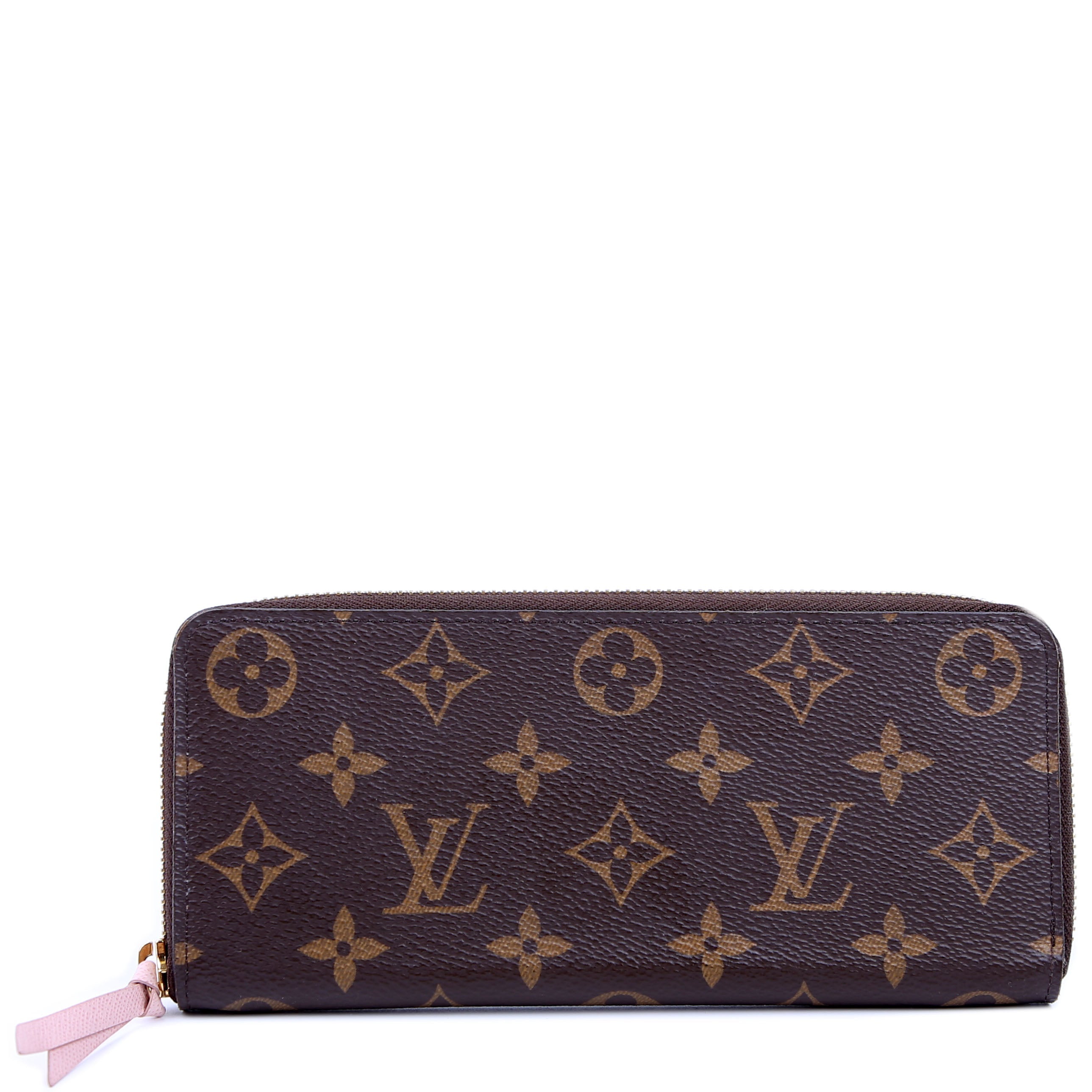 Clemence Wallet Monogram Pink