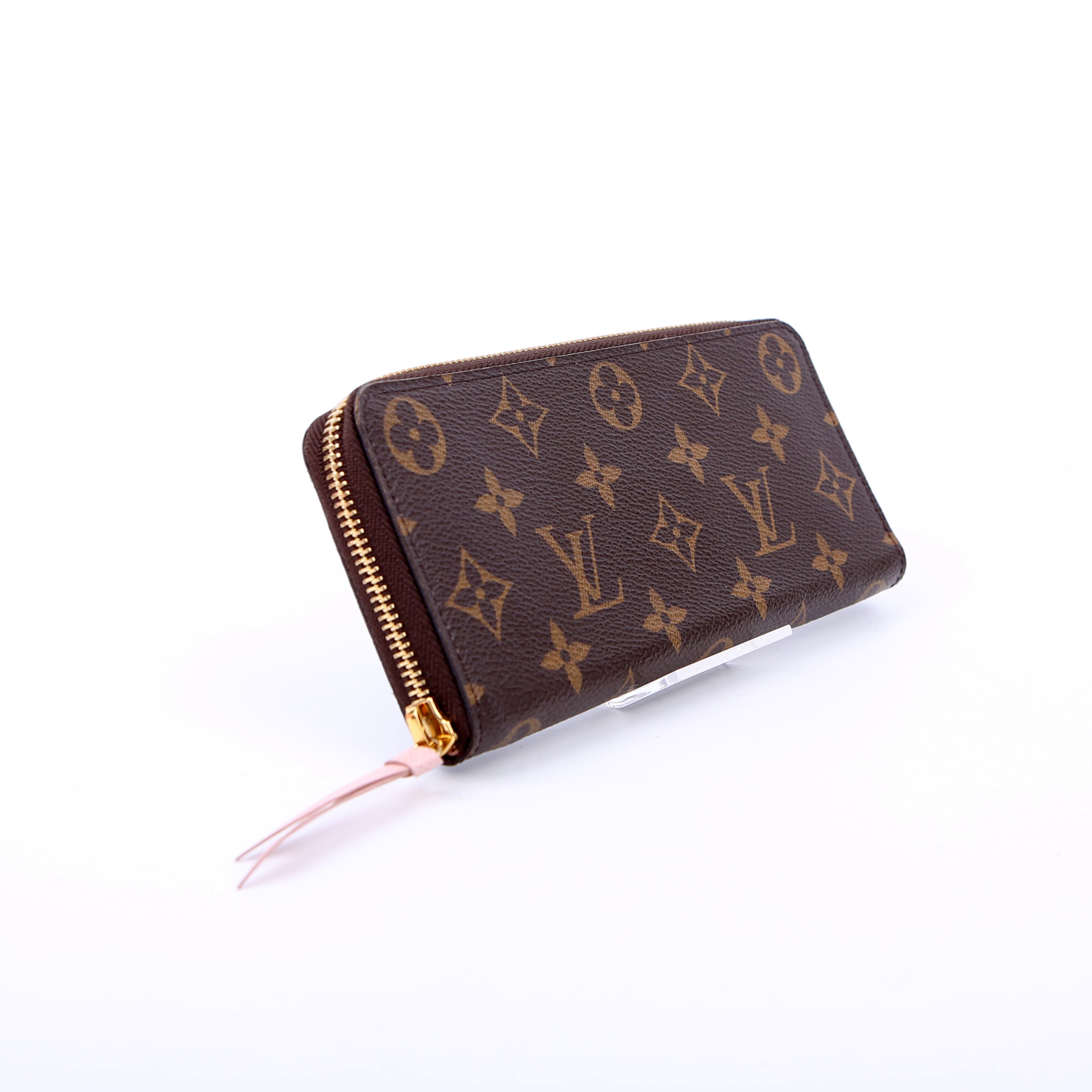 Clemence Wallet Monogram Pink