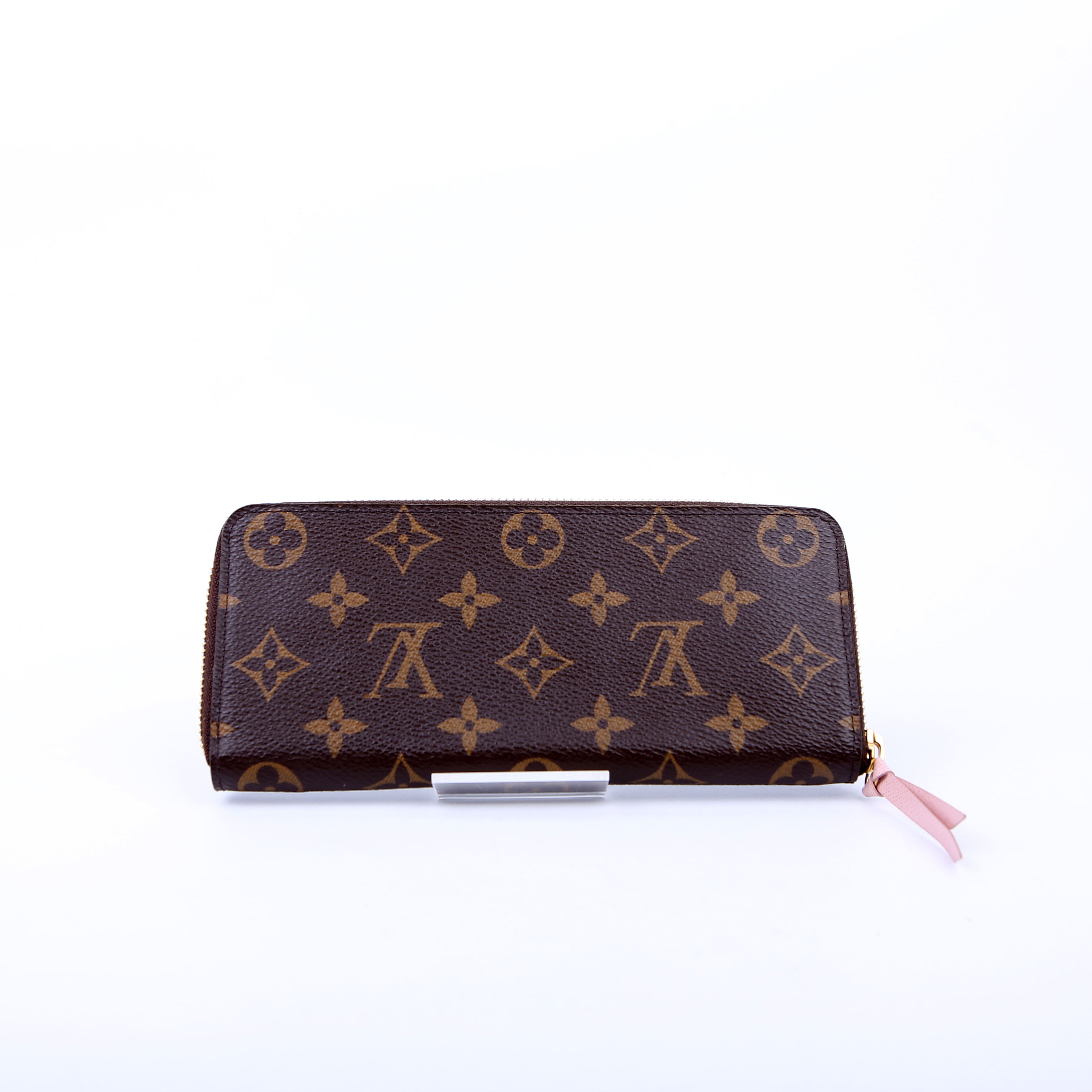 Clemence Wallet Monogram Pink