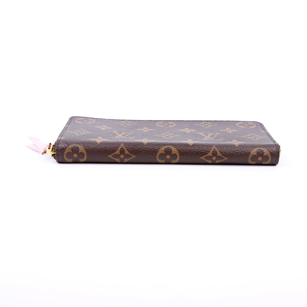 Clemence Wallet Monogram Pink