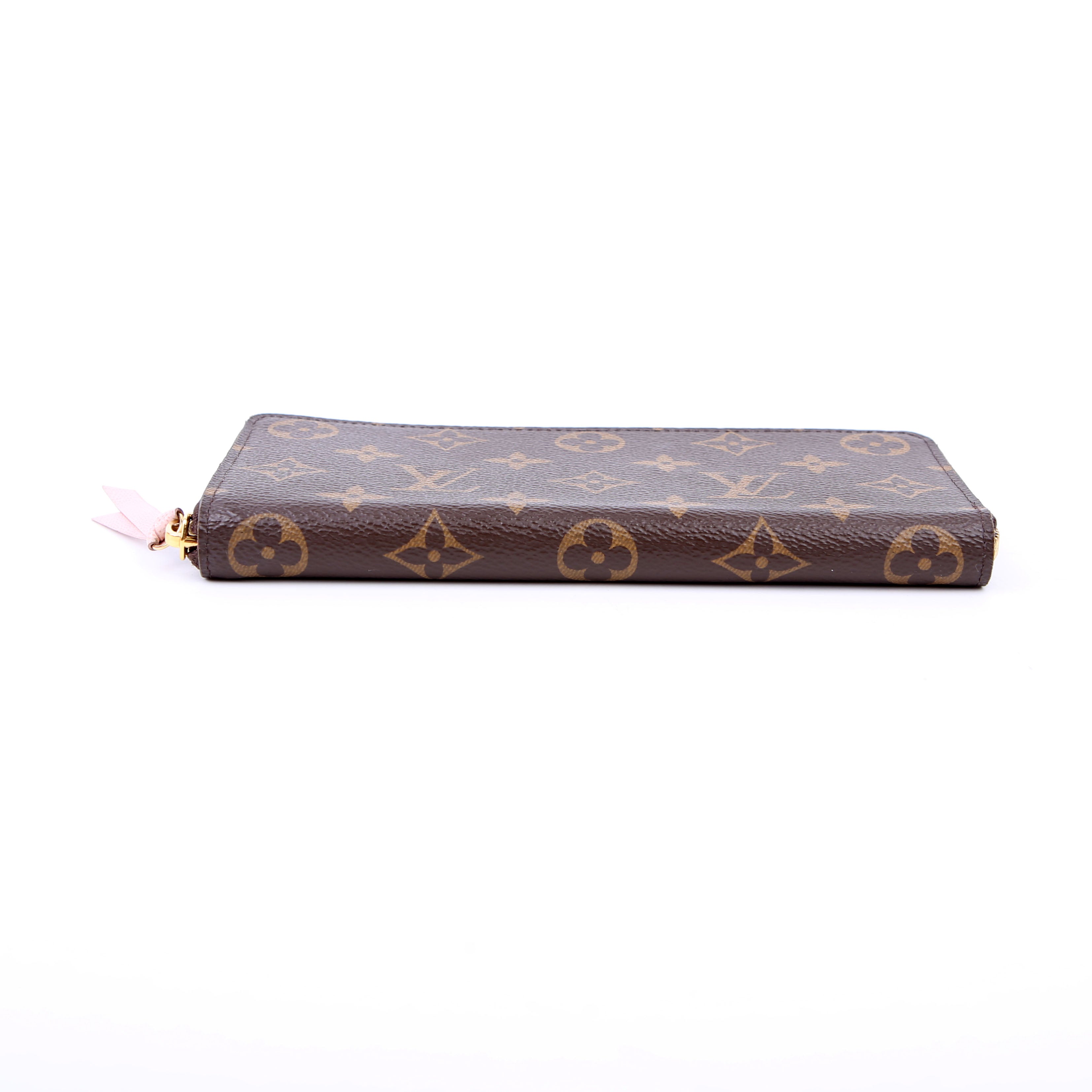 Clemence Wallet Monogram Pink